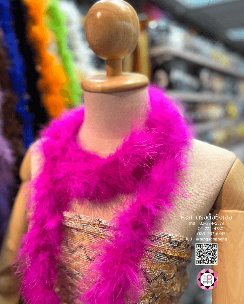 mink boa, fluffy feather boa, feather fur, mink boa for decoration, party accessory