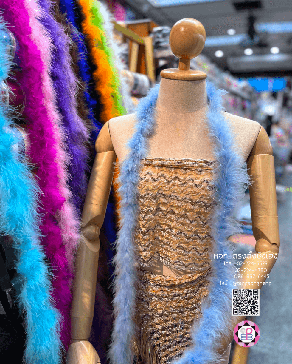 mink boa, fluffy feather boa, feather fur, mink boa for decoration, party accessory