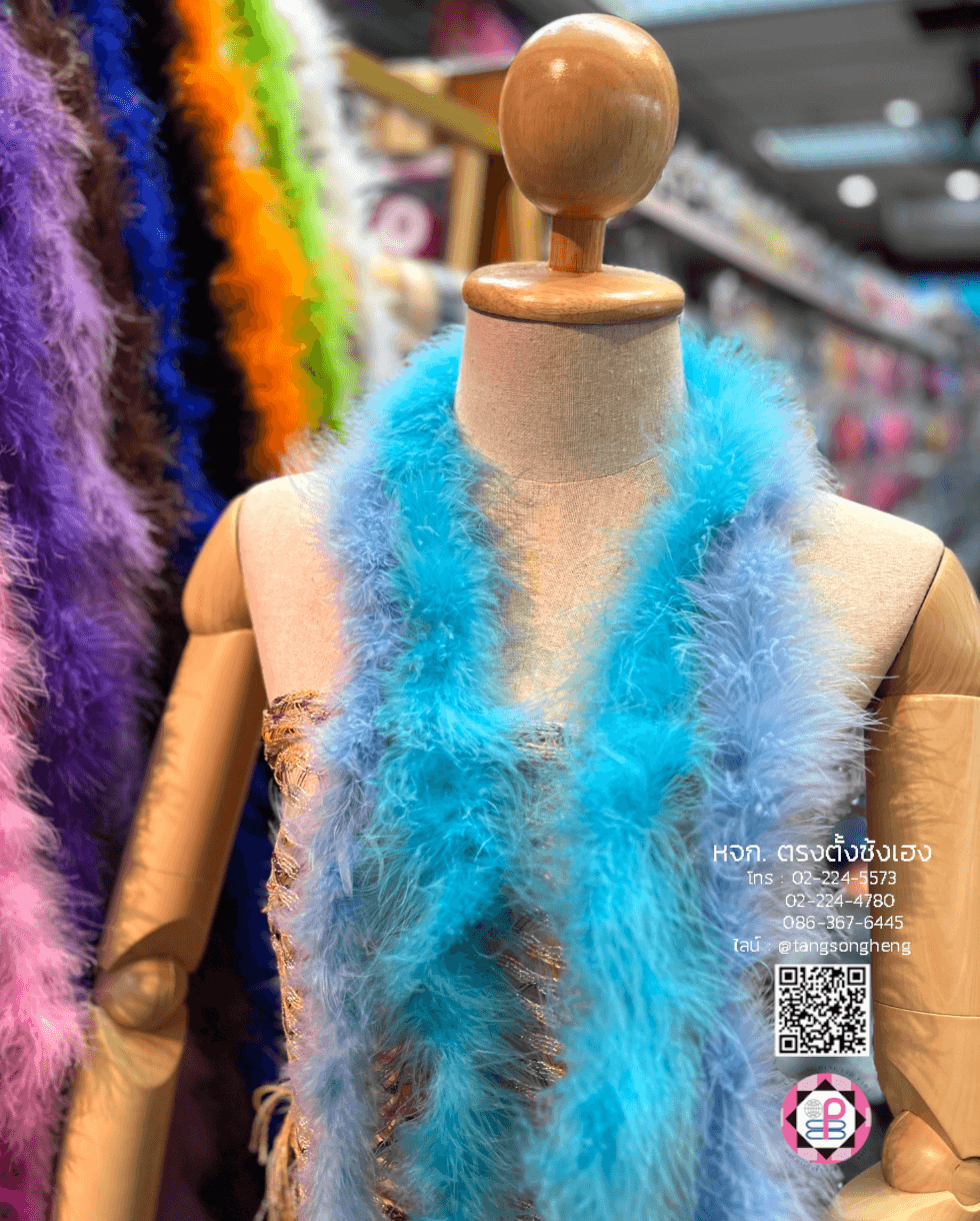 mink boa, fluffy feather boa, feather fur, mink boa for decoration, party accessory