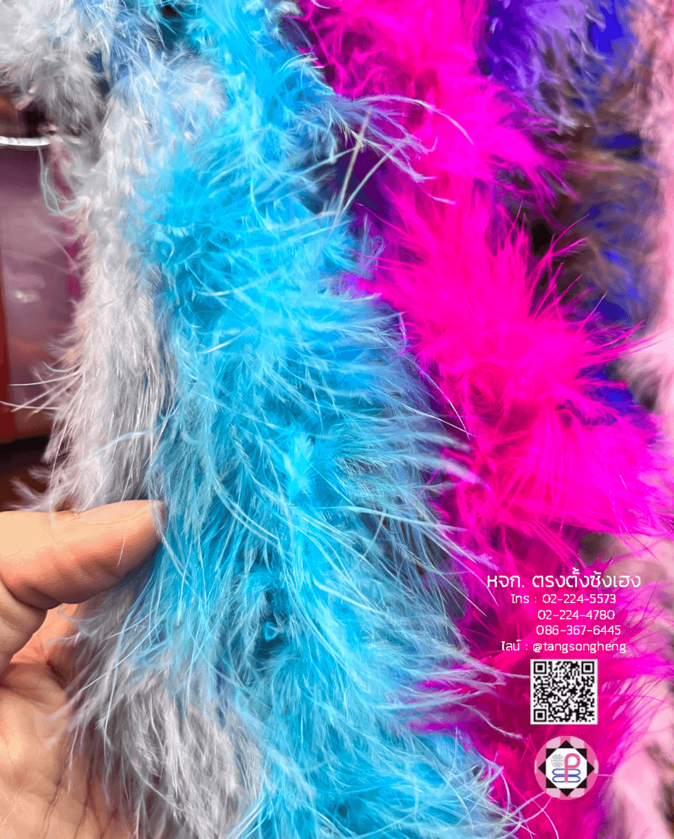 mink boa, fluffy feather boa, feather fur, mink boa for decoration, party accessory