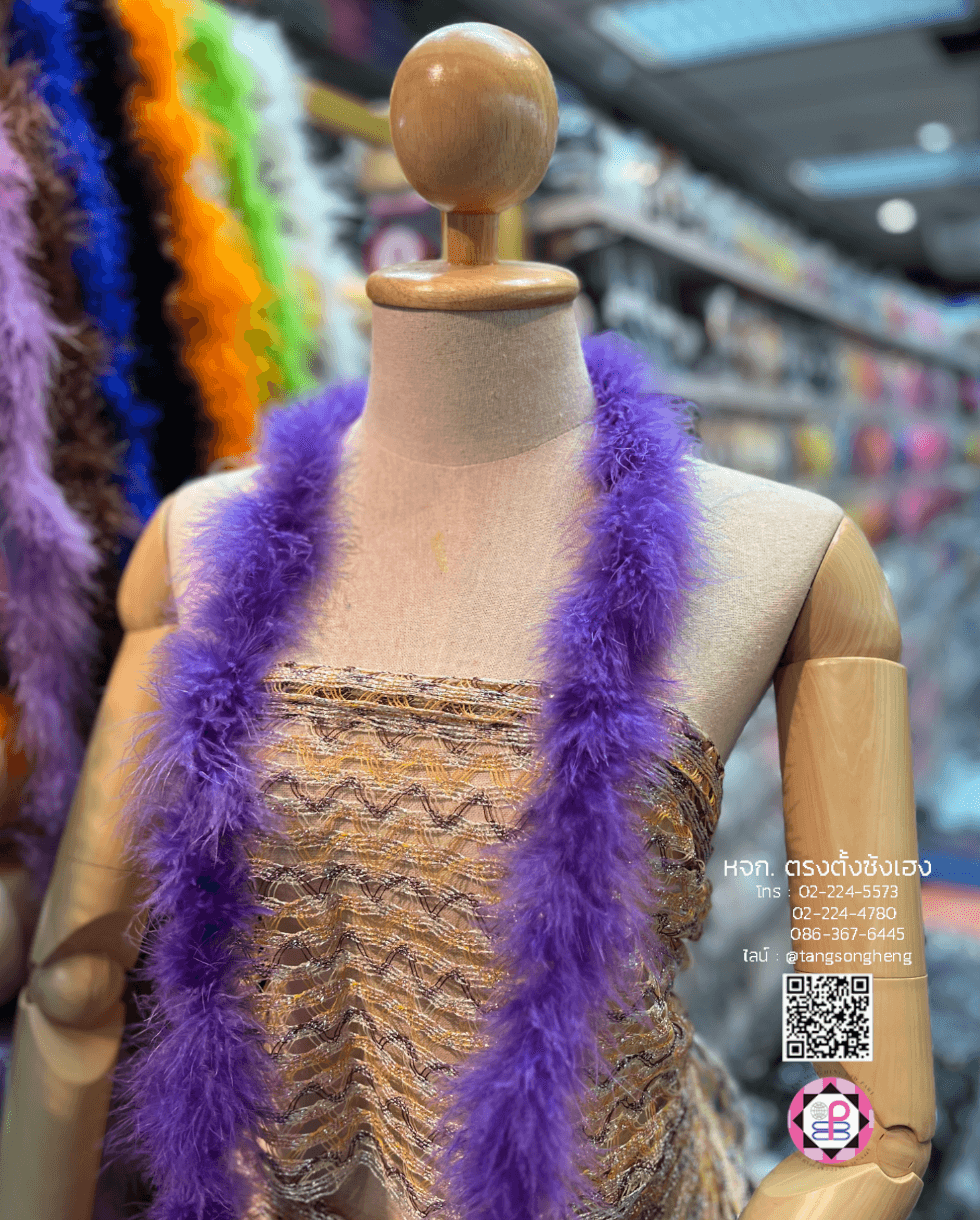mink boa, fluffy feather boa, feather fur, mink boa for decoration, party accessory