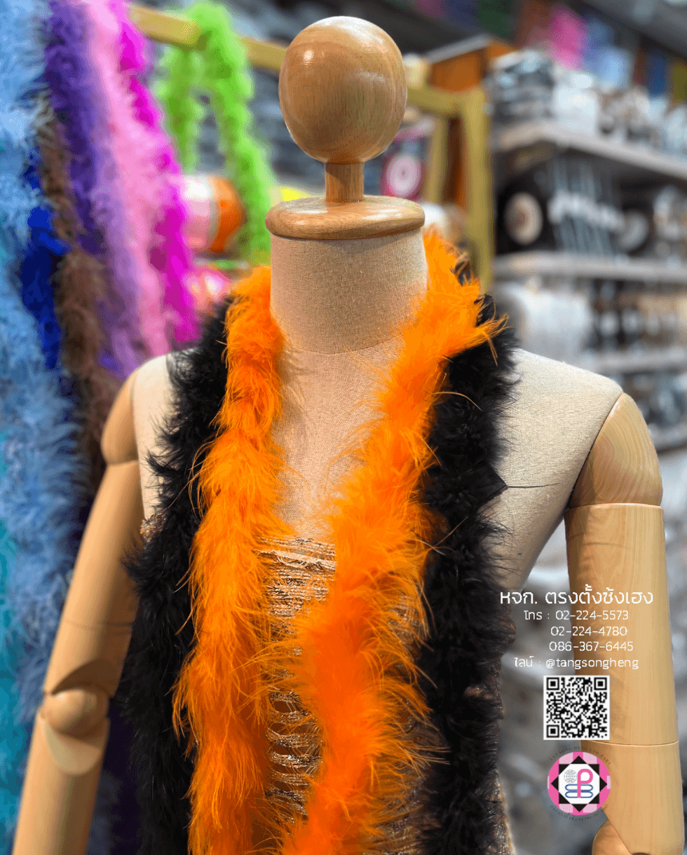 mink boa, fluffy feather boa, feather fur, mink boa for decoration, party accessory