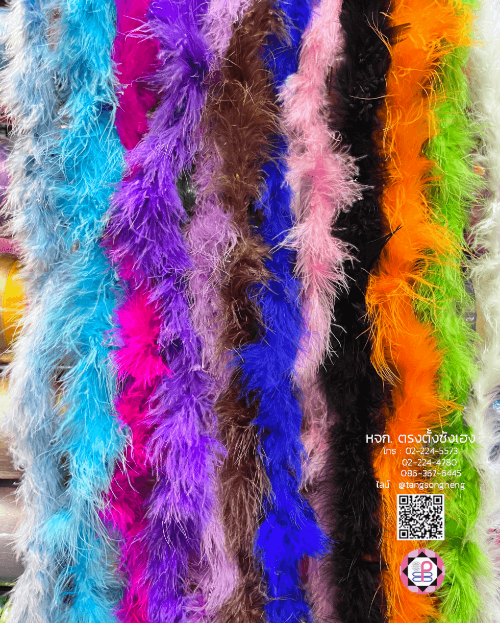mink boa, fluffy feather boa, feather fur, mink boa for decoration, party accessory
