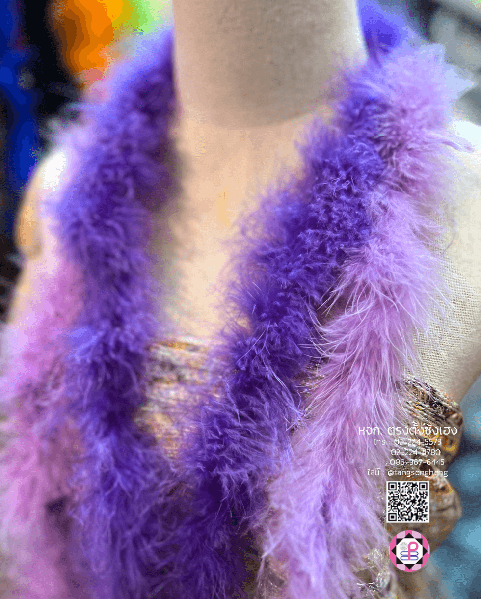 mink boa, fluffy feather boa, feather fur, mink boa for decoration, party accessory