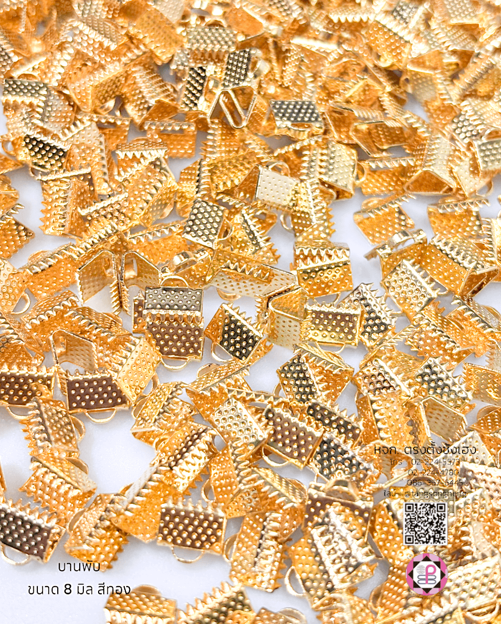 Ribbon Clip Clamp, Cord Crimp End Cap, Necklace Bracelet Connector, Crimp Beads Cove Clasps Cord End, Caps String Ribbon, Leather Clip, DIY, Handmade Accessories, connector