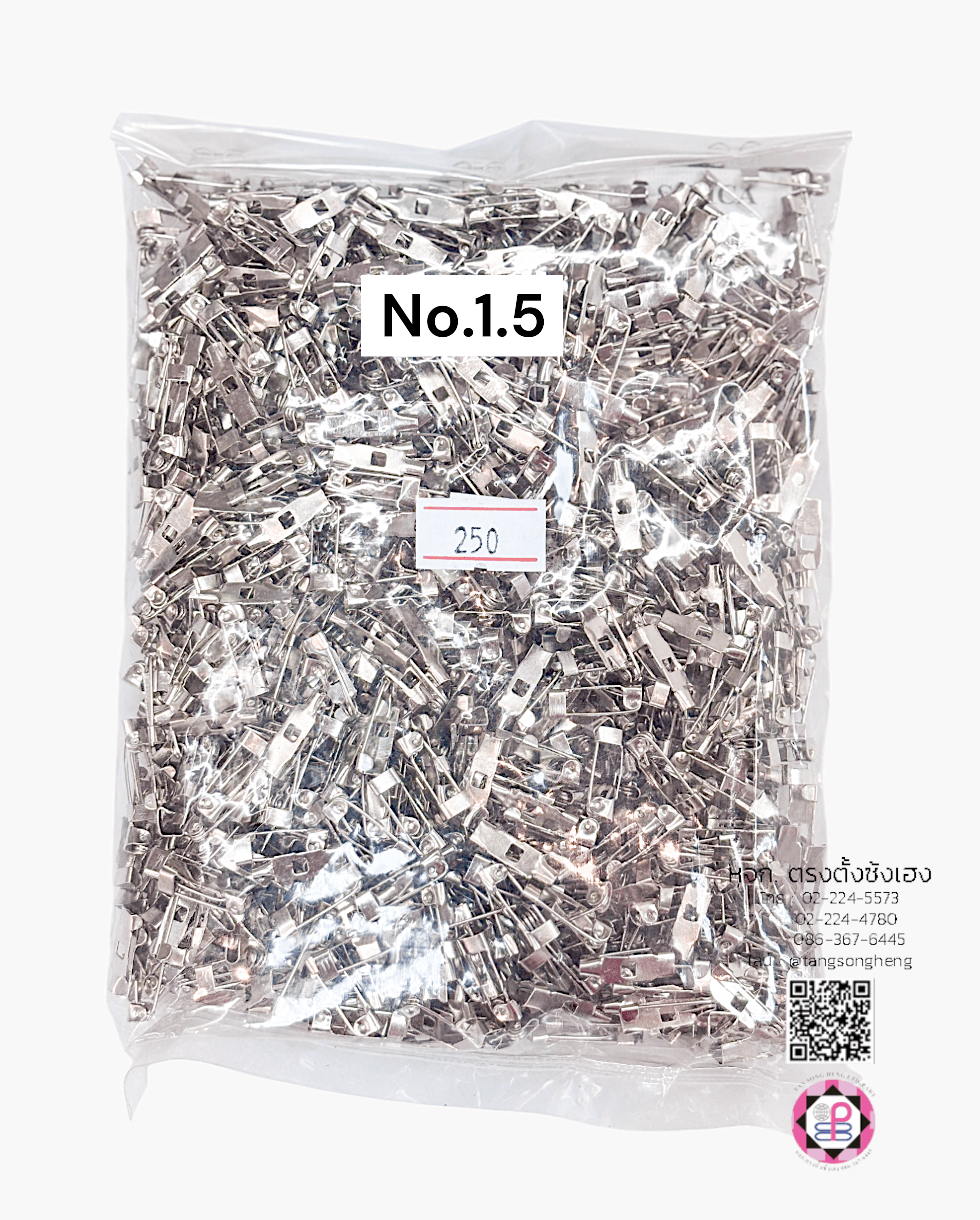 เข็มกลัด, เข็มกลัดฐานบาร์, เข็มกลัดฐานเปล่า, เข็มกลัดติดพวงกุญแจ, เข็มกลัดติดเครื่องประดับ