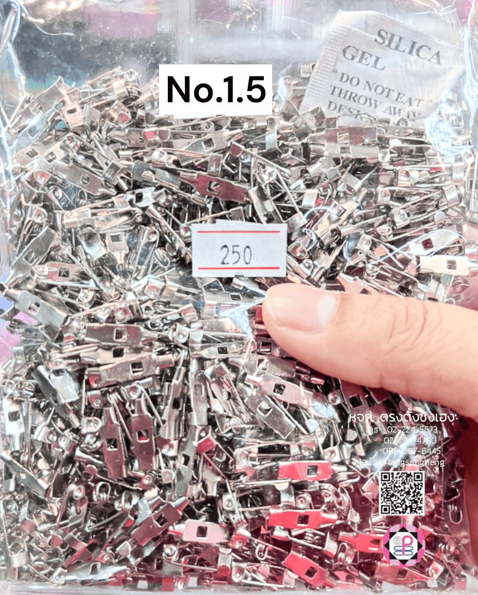 เข็มกลัด, เข็มกลัดฐานบาร์, เข็มกลัดฐานเปล่า, เข็มกลัดติดพวงกุญแจ, เข็มกลัดติดเครื่องประดับ