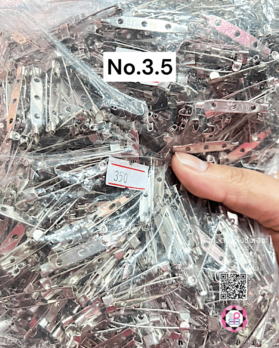 เข็มกลัด, เข็มกลัดฐานบาร์, เข็มกลัดฐานเปล่า, เข็มกลัดติดพวงกุญแจ, เข็มกลัดติดเครื่องประดับ