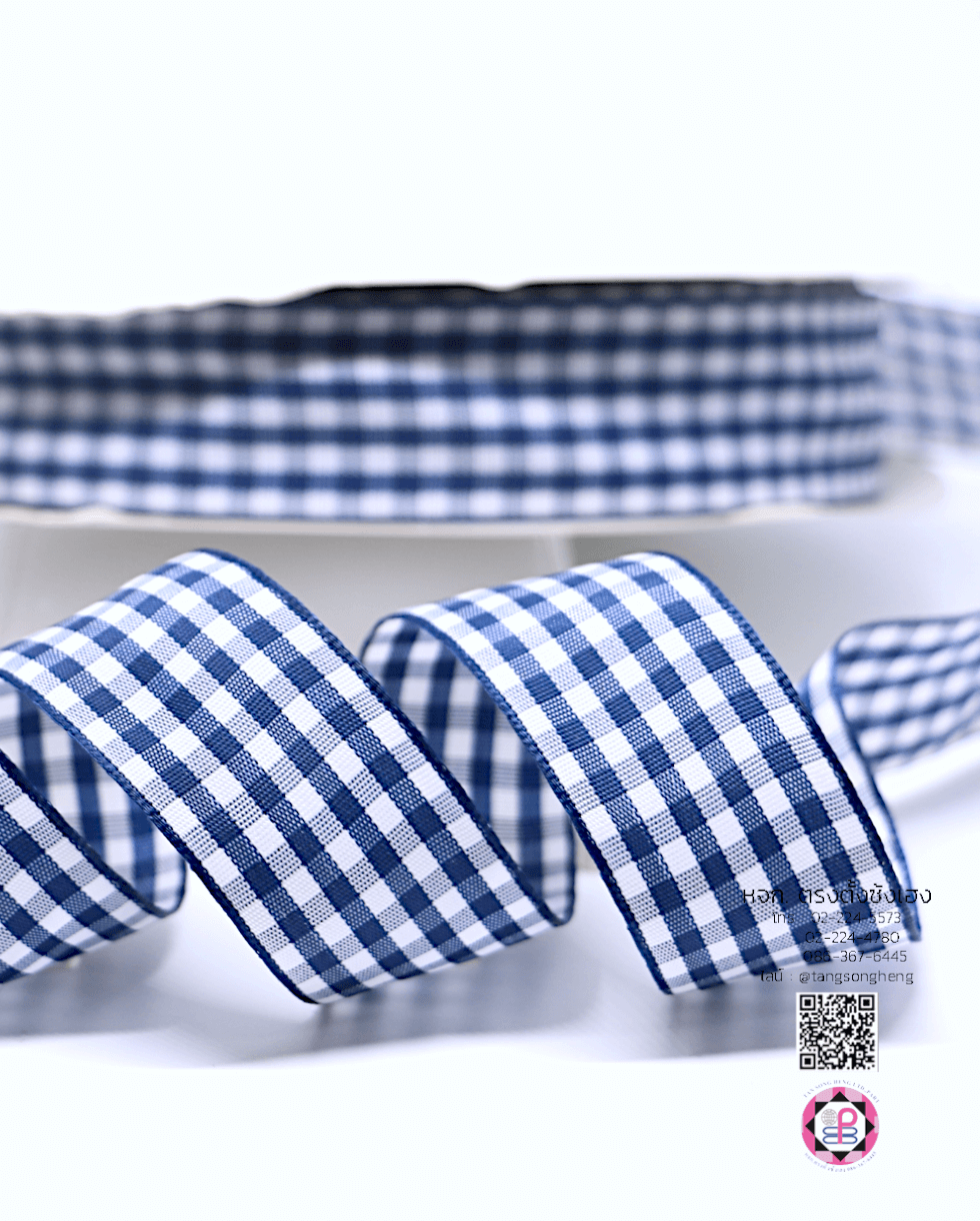 gingham ribbon, plaid pattern ribbon,checkered ribbon, scottish ribbon, bow, bouquet bow, wedding carft, gift wrap, fashion, bow tie, DIY accessories, decor, handmade, craft, hairbow, sewing, packing