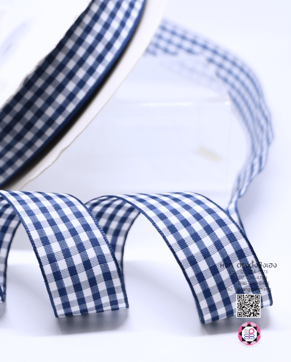 gingham ribbon, plaid pattern ribbon,checkered ribbon, scottish ribbon, bow, bouquet bow, wedding carft, gift wrap, fashion, bow tie, DIY accessories, decor, handmade, craft, hairbow, sewing, packing