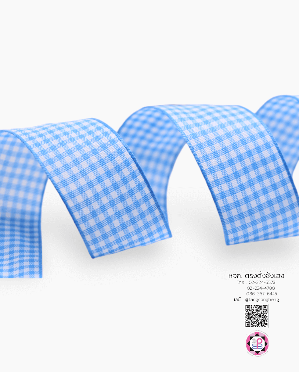 gingham ribbon, plaid pattern ribbon,checkered ribbon, scottish ribbon, bow, bouquet bow, wedding carft, gift wrap, fashion, bow tie, DIY accessories, decor, handmade, craft, hairbow, sewing, packing