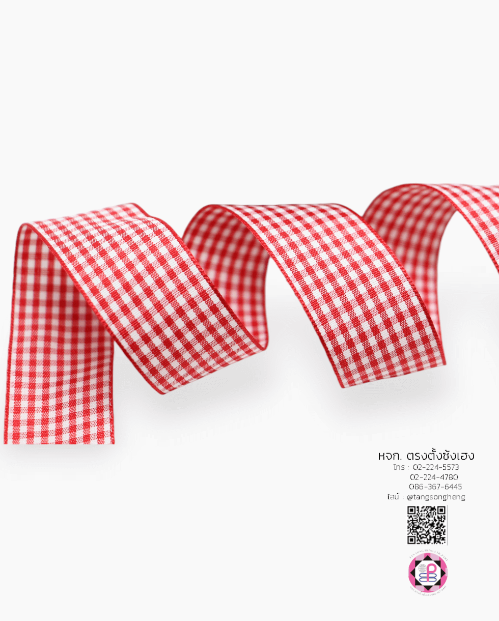 gingham ribbon, plaid pattern ribbon,checkered ribbon, scottish ribbon, bow, bouquet bow, wedding carft, gift wrap, fashion, bow tie, DIY accessories, decor, handmade, craft, hairbow, sewing, packing