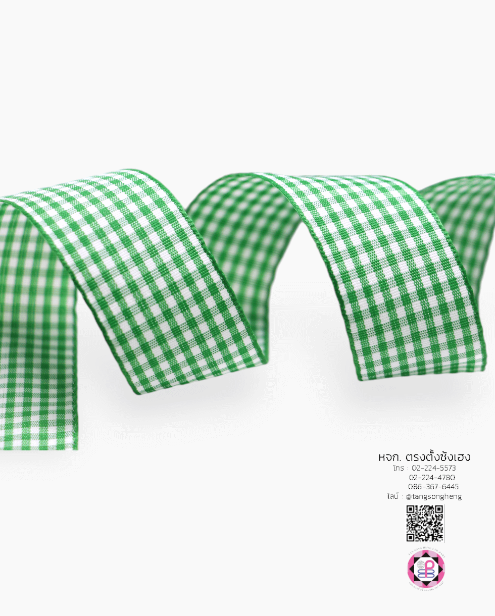 gingham ribbon, plaid pattern ribbon,checkered ribbon, scottish ribbon, bow, bouquet bow, wedding carft, gift wrap, fashion, bow tie, DIY accessories, decor, handmade, craft, hairbow, sewing, packing