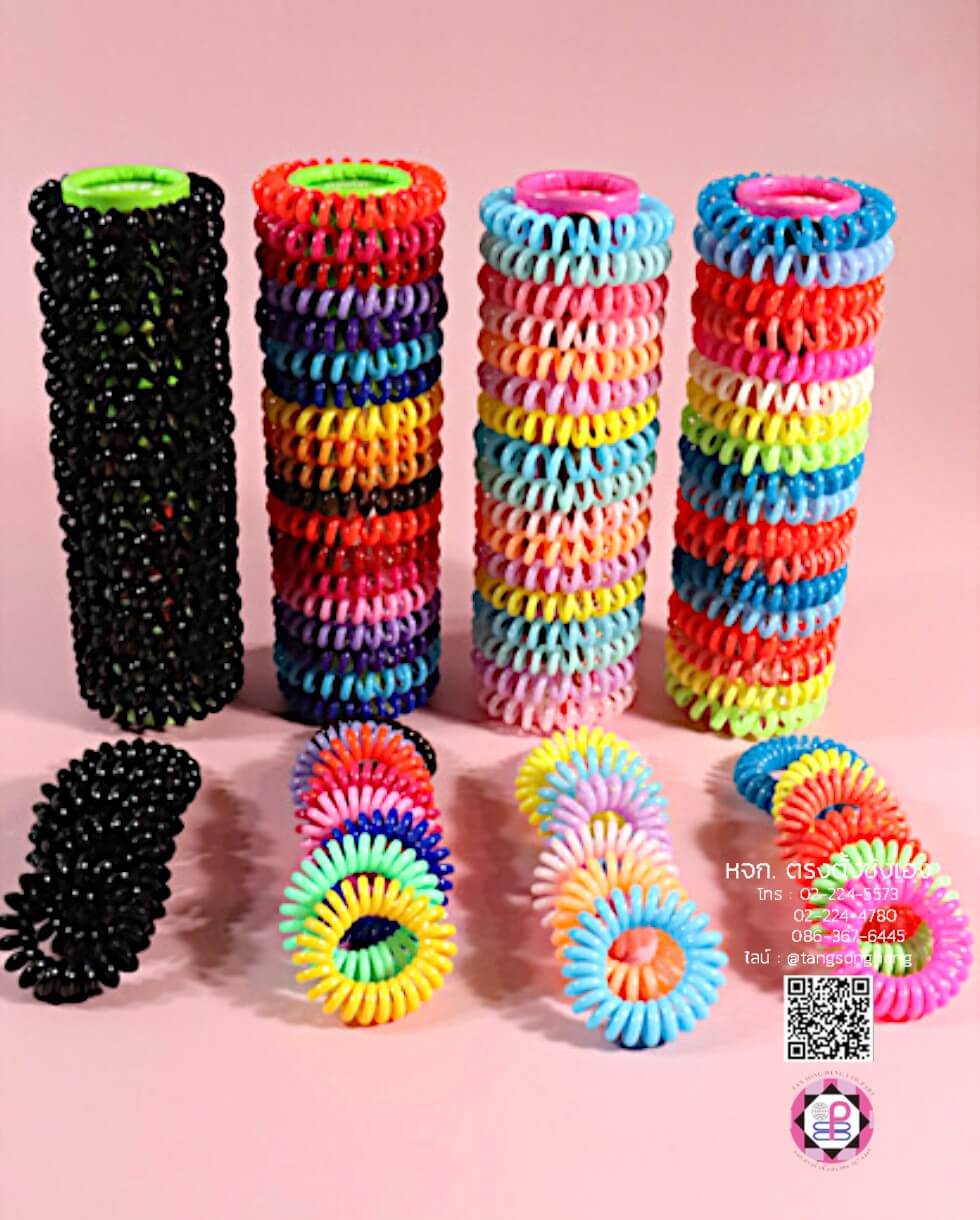 ยางรัดผมสายโทรศัพท์, ยางรัดผม, ยางมัดผม, ยางยืด, ยางรัดผมเด็ก, ยางไม่กินผม, ยางรัดผมน่ารัก, ยางรัดผมแฟชั่น, เครื่องประดับ, ยางรัดผม DIY