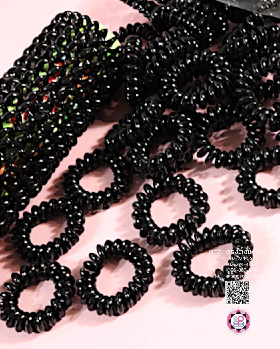 ยางรัดผมสายโทรศัพท์, ยางรัดผม, ยางมัดผม, ยางยืด, ยางรัดผมเด็ก, ยางไม่กินผม, ยางรัดผมน่ารัก, ยางรัดผมแฟชั่น, เครื่องประดับ, ยางรัดผม DIY