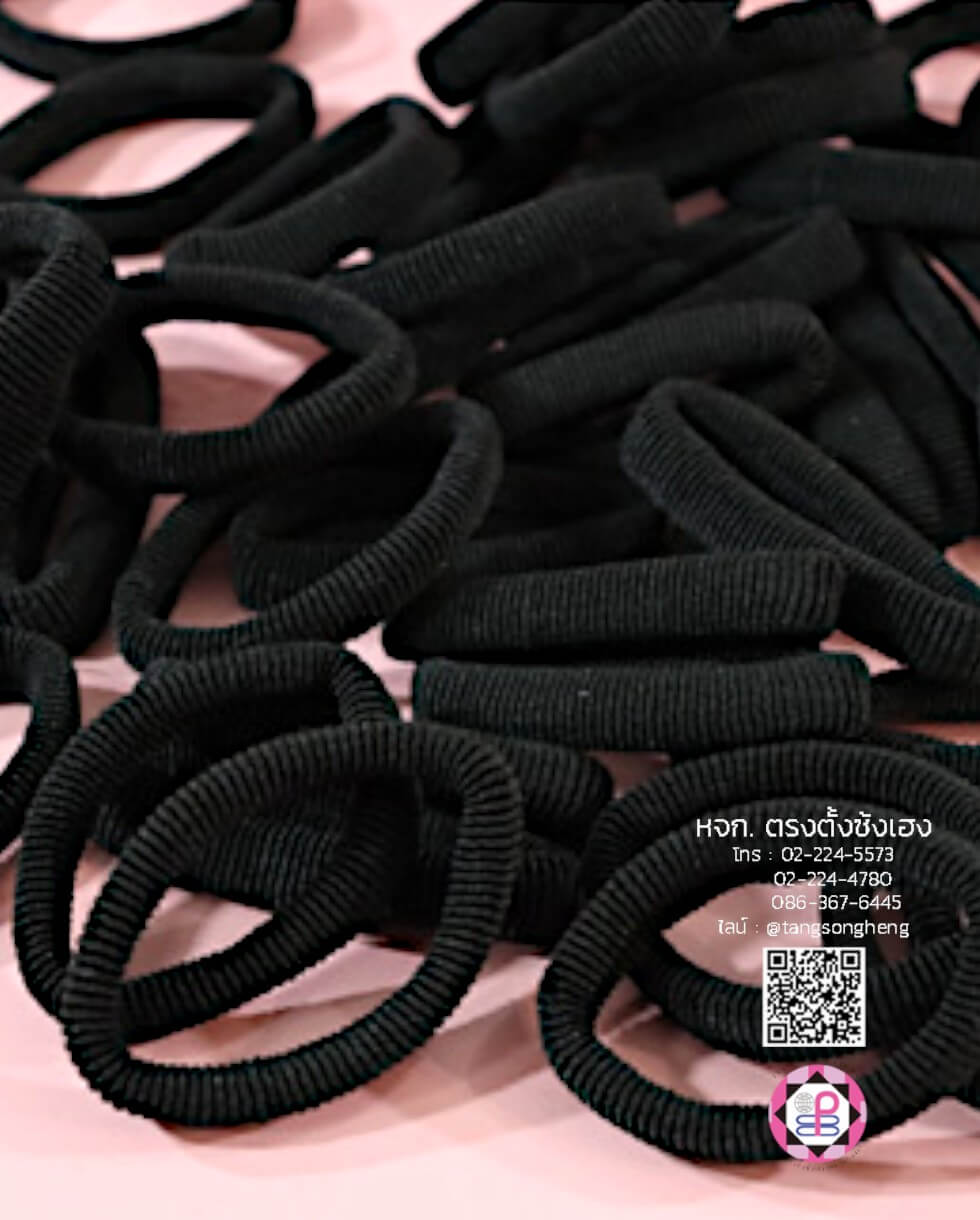 hair tie, hair band, nylon elastic hair tie, elastic fabric hair tie, stretch ponytail holder