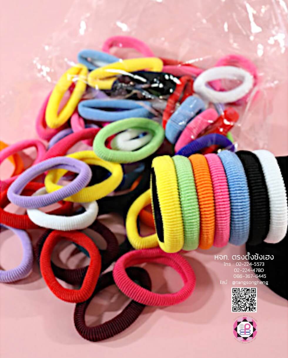 hair tie, hair band, nylon elastic hair tie, elastic fabric hair tie, stretch ponytail holder