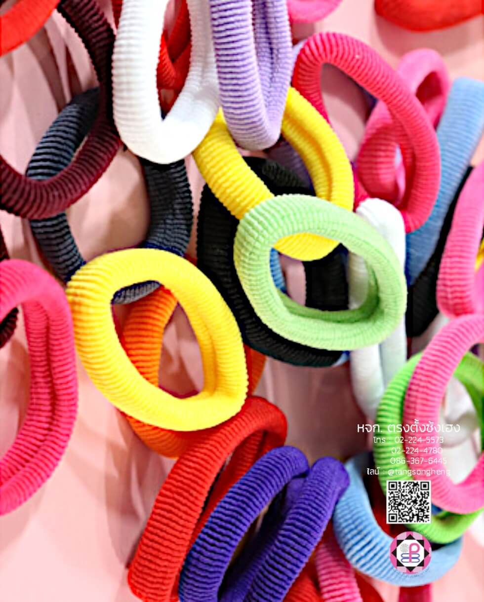 hair tie, hair band, nylon elastic hair tie, elastic fabric hair tie, stretch ponytail holder