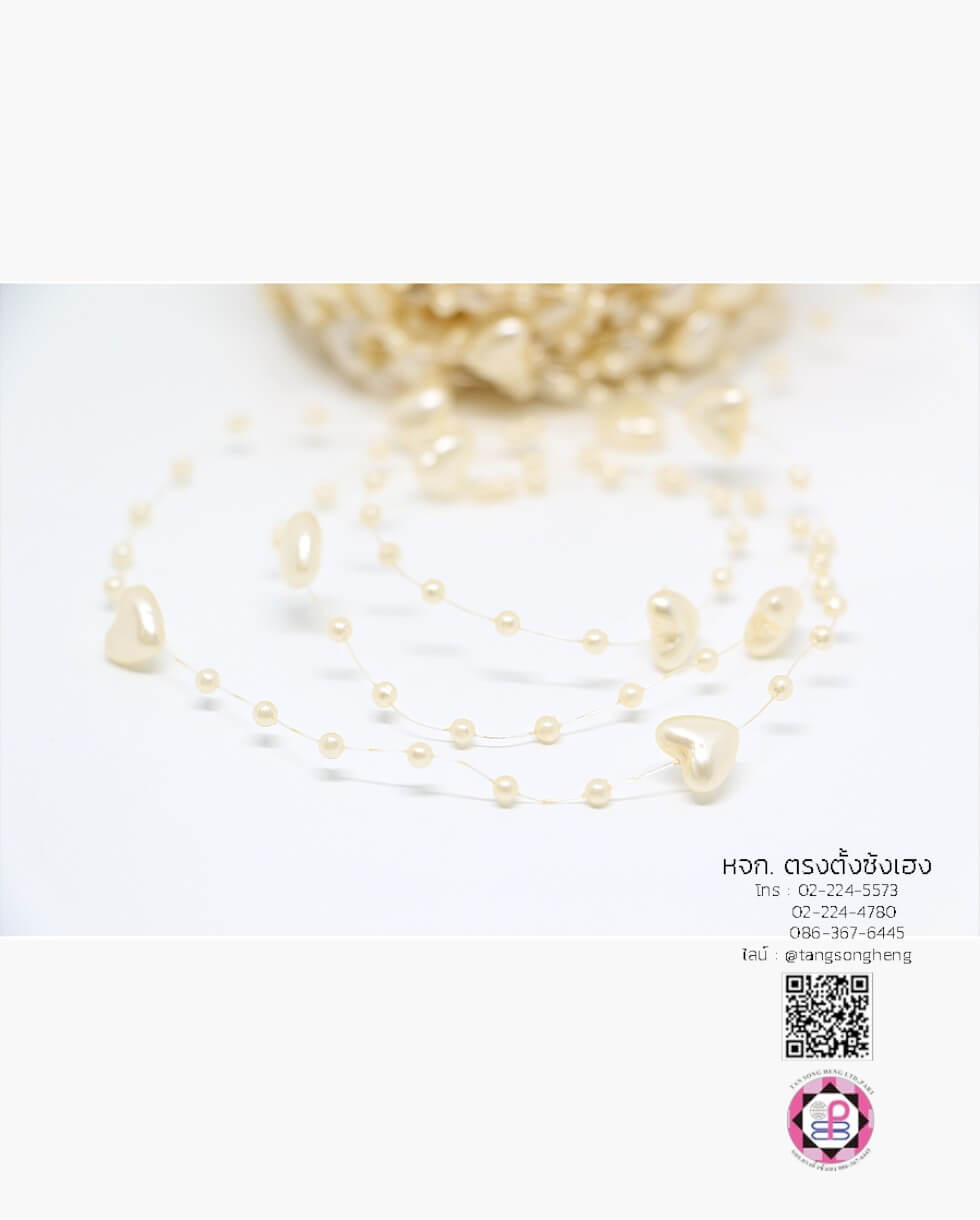pearl strands, bead garland, thread, connector, bead chain, necklaces, bracelets, anklets, DIY, Pin Ball, Craft, art, handmade, accessories, jewelry, decor