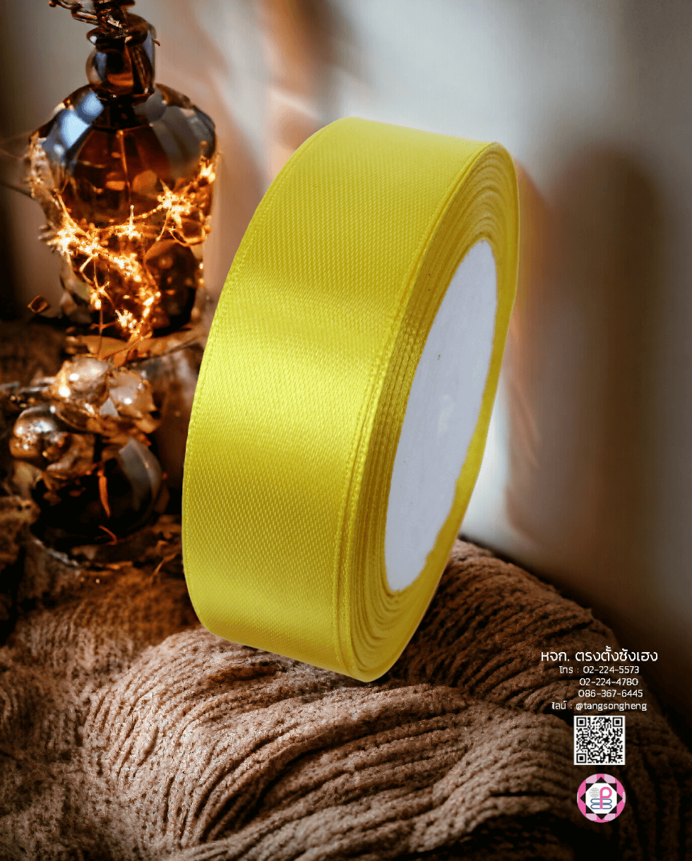 ริบบิ้นผ้าซาติน, ริบบิ้นผ้าต่วน, ริบบิ้นผ้ามัน, โบว์แต่งงาน, โบว์ผ้า, ริ้บบิ้นผูกผมนักเรียน, ริบบิ้นทำโบว์ริบบิ้นทำโบว์