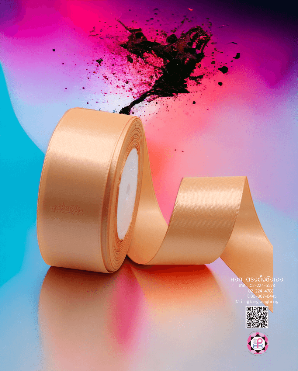 ริบบิ้นผ้าซาติน, ริบบิ้นผ้าต่วน, ริบบิ้นผ้ามัน, โบว์แต่งงาน, โบว์ผ้า, ริ้บบิ้นผูกผมนักเรียน, ริบบิ้นทำโบว์ริบบิ้นทำโบว์