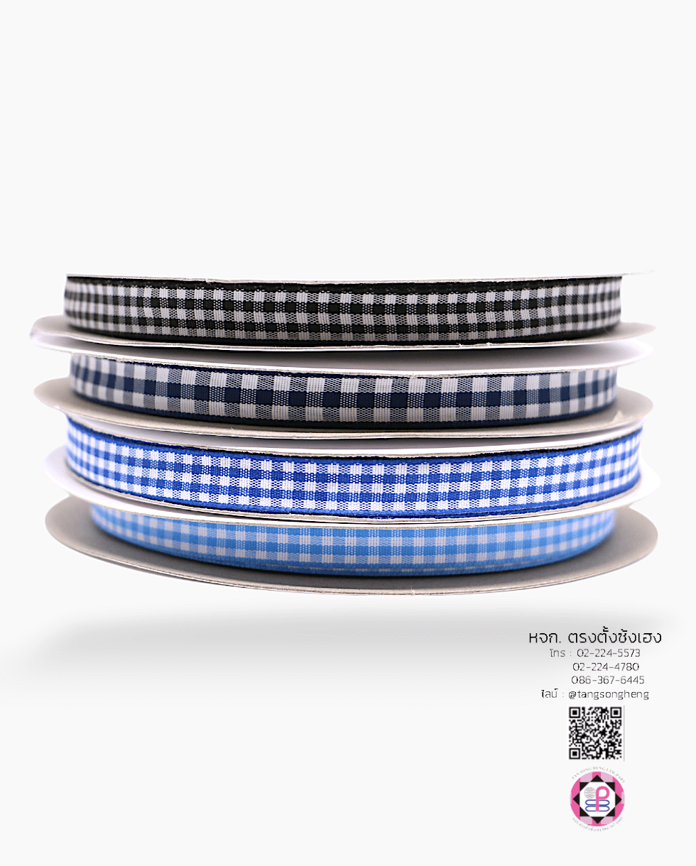 gingham ribbon, plaid pattern ribbon,checkered ribbon, scottish ribbon, bow, bouquet bow, wedding decoratin, gift wrap, fashion, bow tie, DIY accessories, decor, handmade, craft, hairbow, sewing, pack
