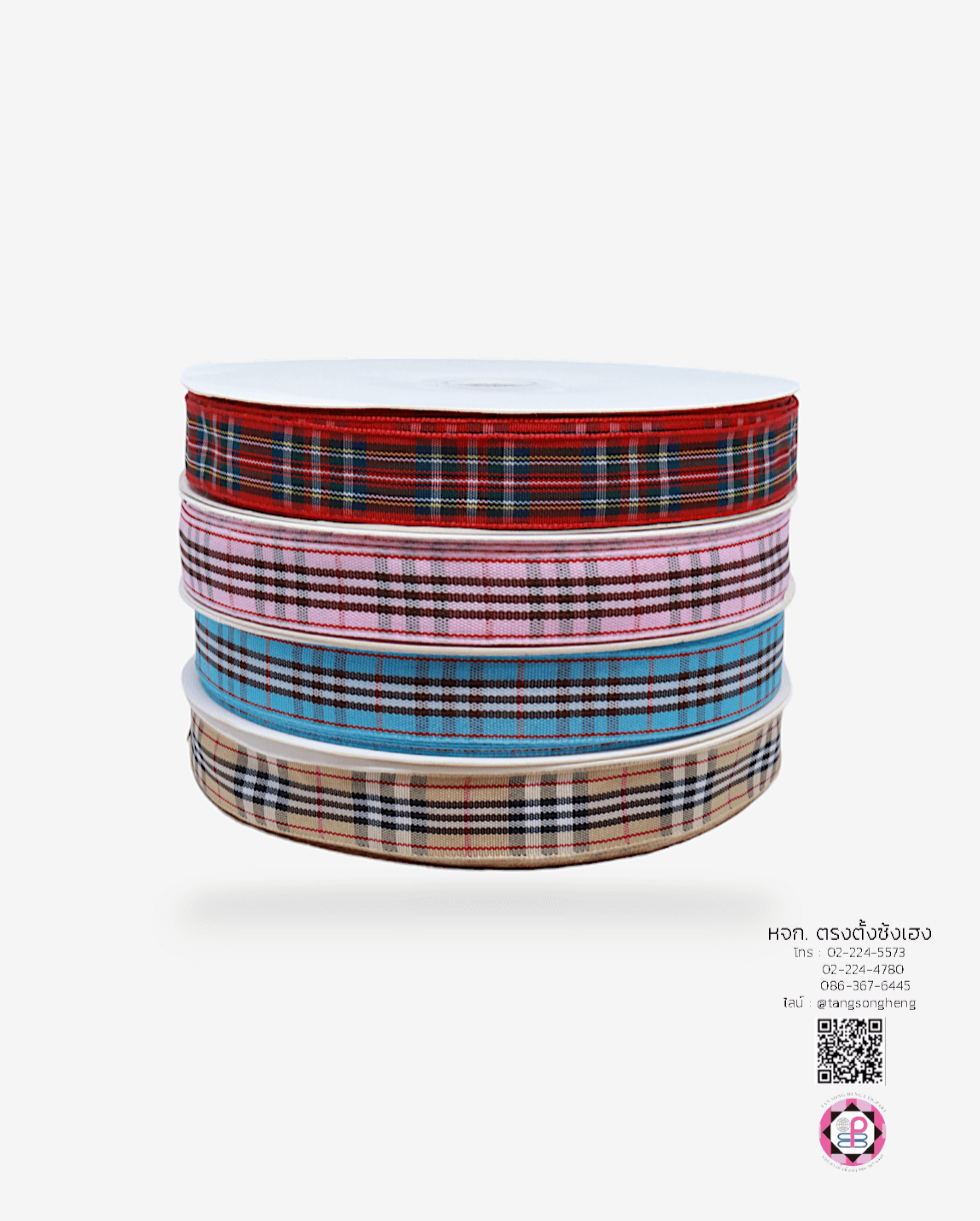 tartan ribbon, gingham ribbon, plaid pattern ribbon,checkered ribbon, scottish ribbon, bow, bouquet bow, wedding decoratin, gift wrap, fashion, bow tie, DIY accessories, decor, handmade, craft, hairbow, sewing, pack