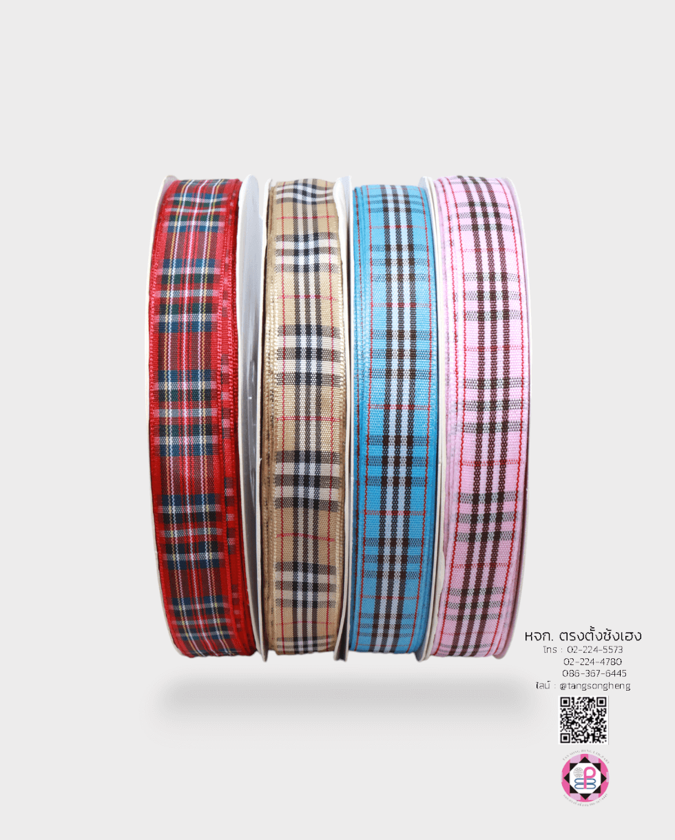 tartan ribbon, gingham ribbon, plaid pattern ribbon,checkered ribbon, scottish ribbon, bow, bouquet bow, wedding decoratin, gift wrap, fashion, bow tie, DIY accessories, decor, handmade, craft, hairbow, sewing, pack