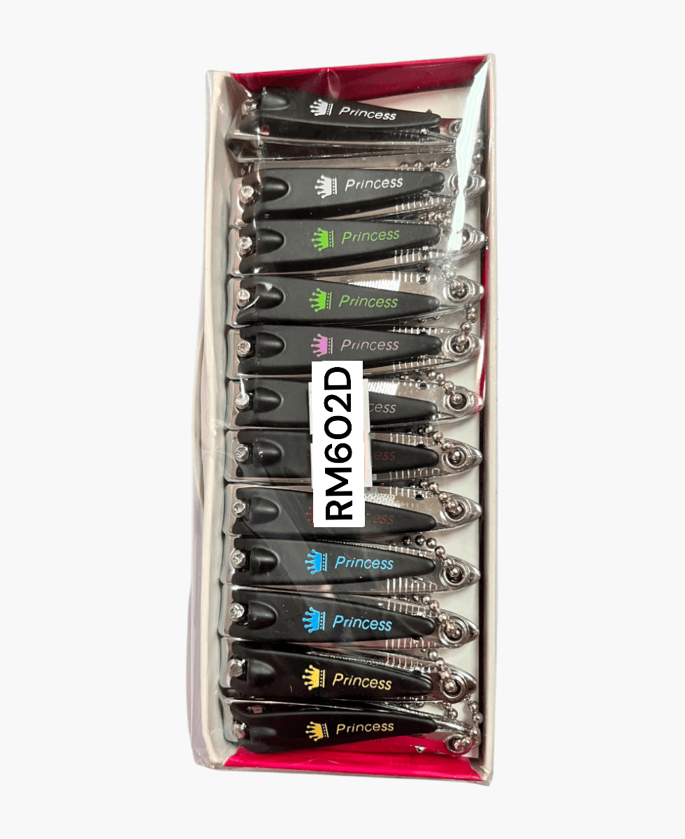 กรรไกรตัดเล็บ Pricess สีดำ เบอร์ RM602D