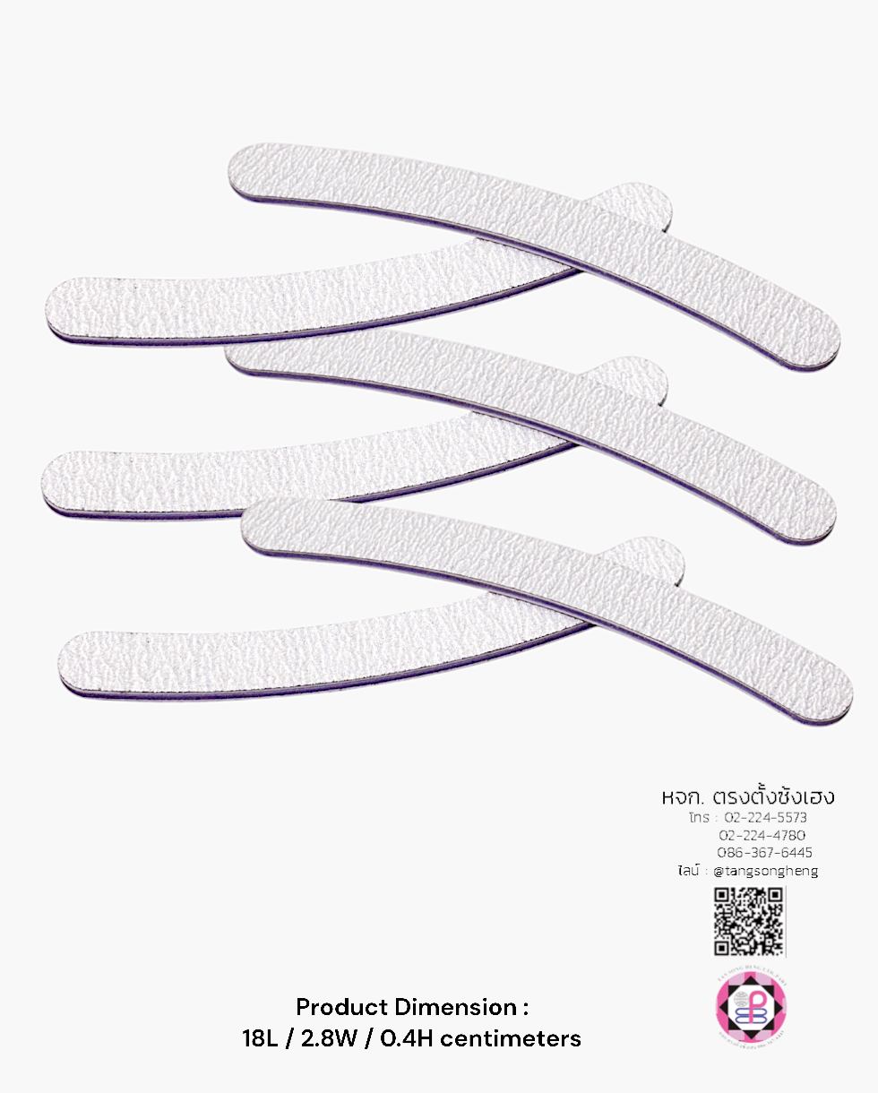 acrylic nail file, salon nail file, buffer, nail manicure