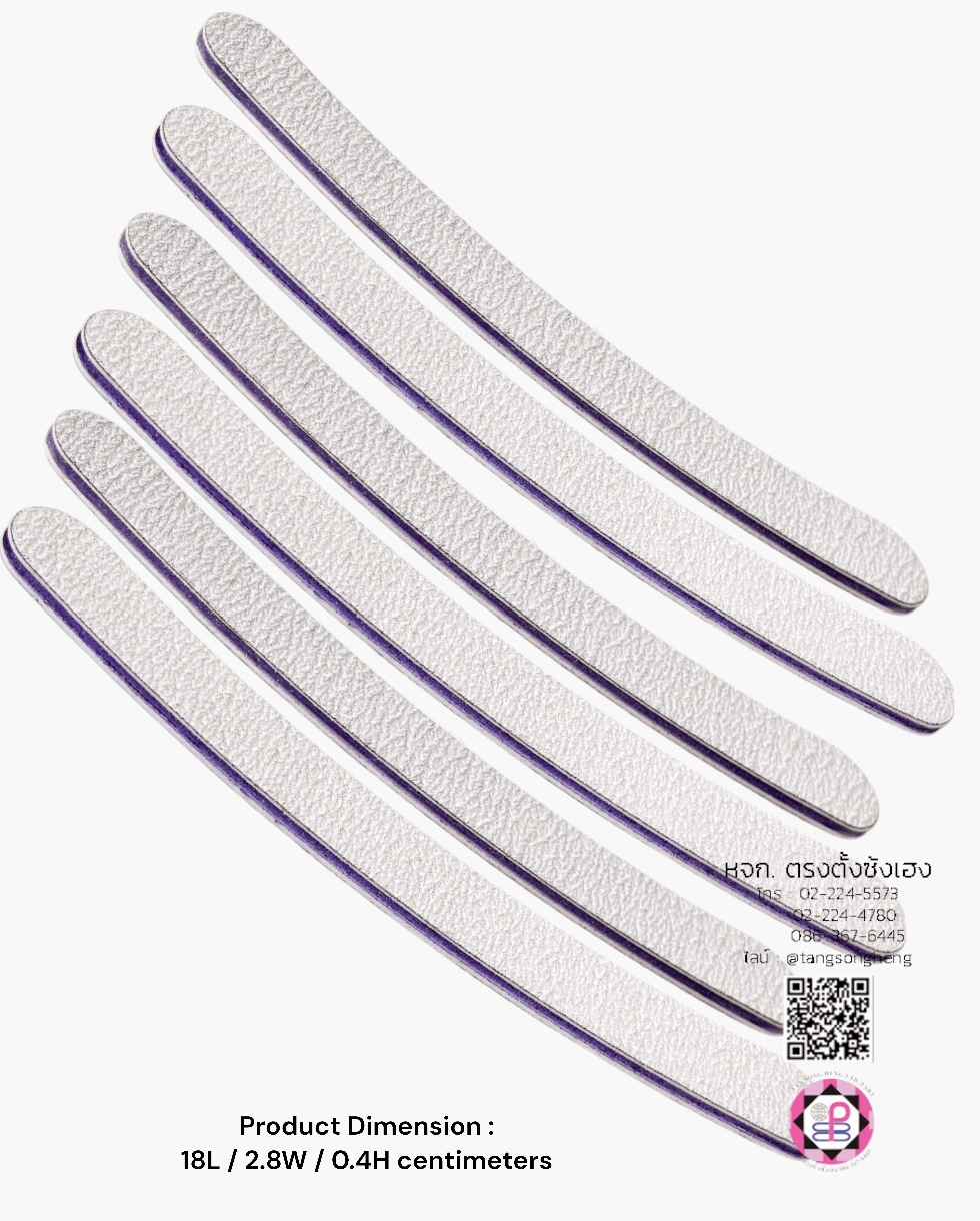 acrylic nail file, salon nail file, buffer, nail manicure