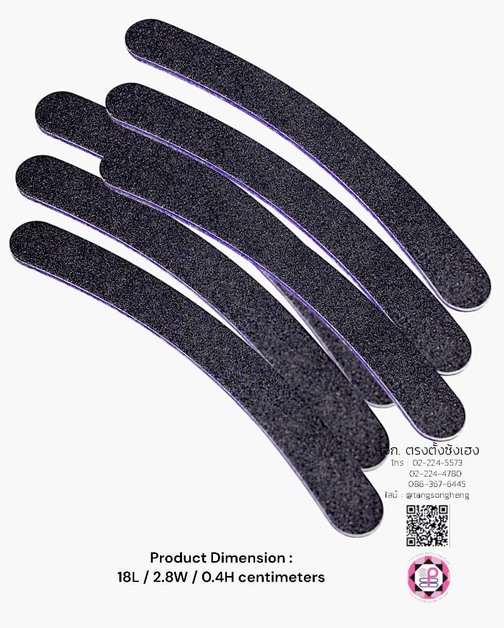 acrylic nail file, salon nail file, buffer, nail manicure