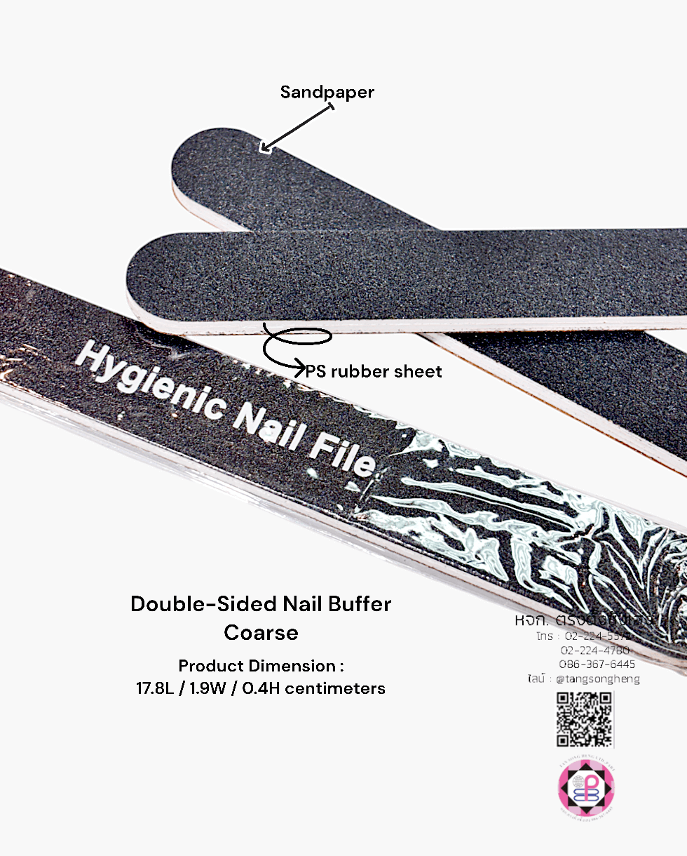 acrylic nail file, salon nail file, buffer, nail manicure