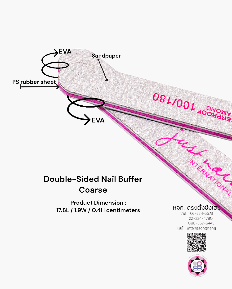 acrylic nail file, salon nail file, buffer, nail manicure