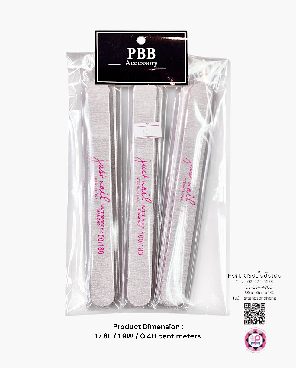 acrylic nail file, salon nail file, buffer, nail manicure