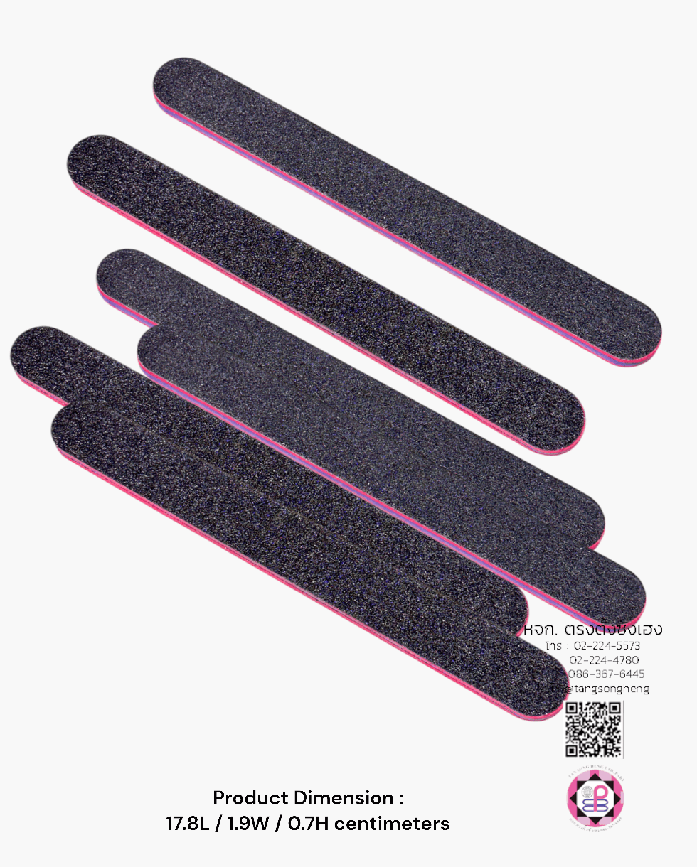 acrylic nail file, salon nail file, buffer, nail manicure