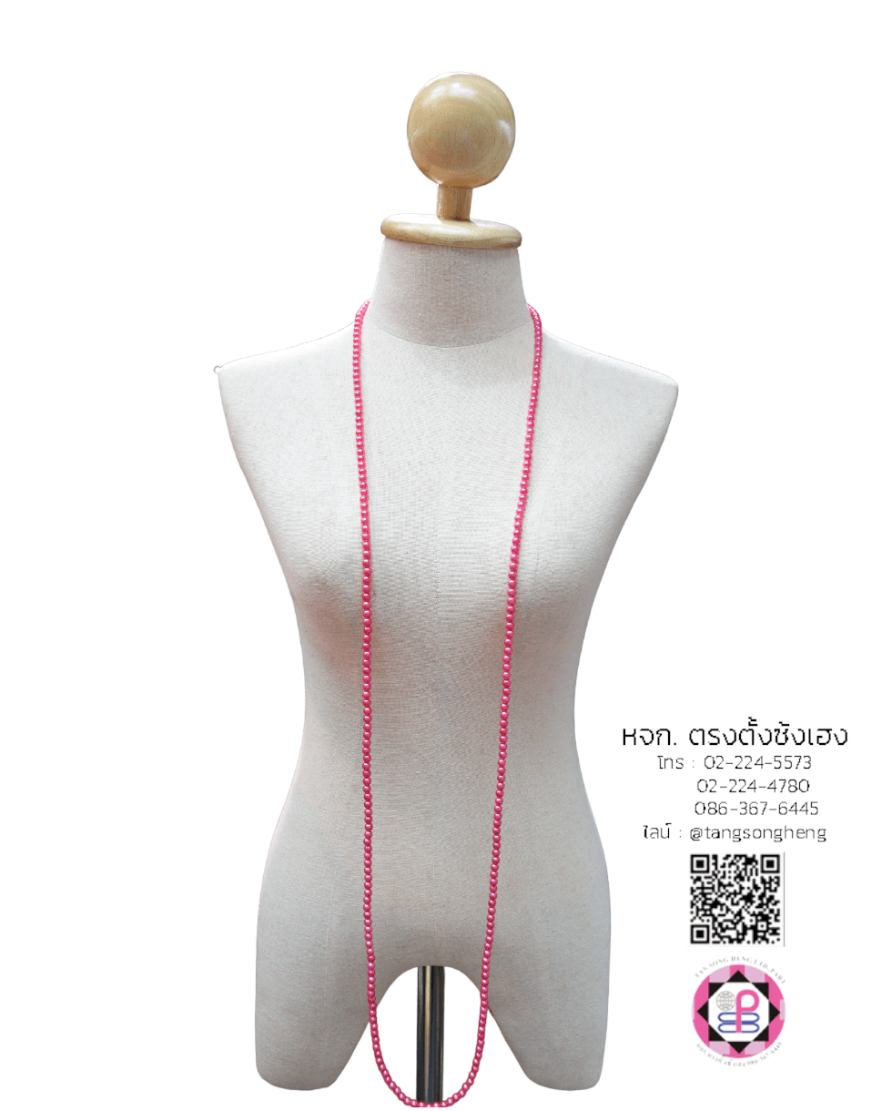 pearl necklace, pearl strand