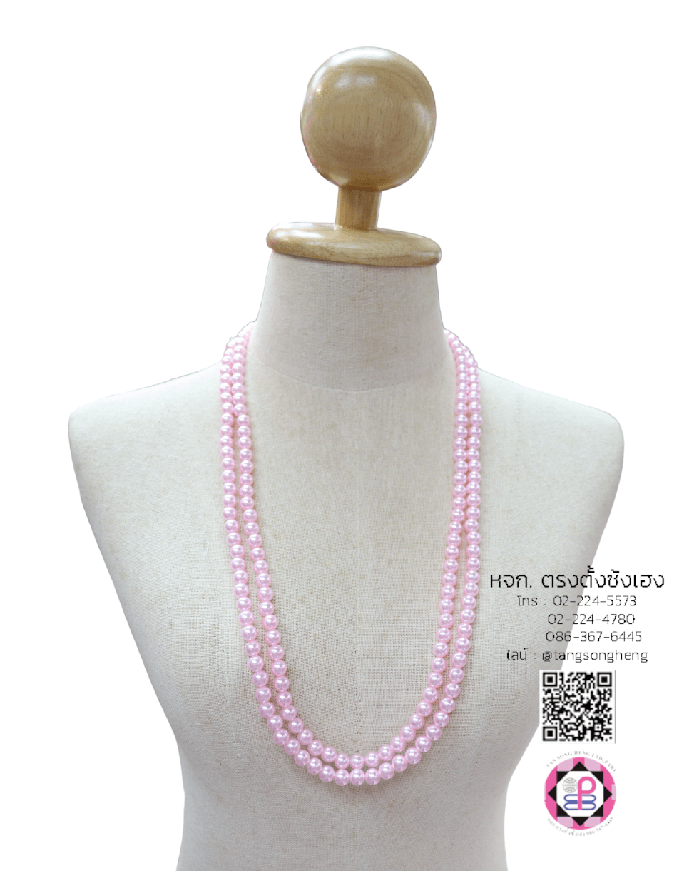 pearl necklace, pearl strand