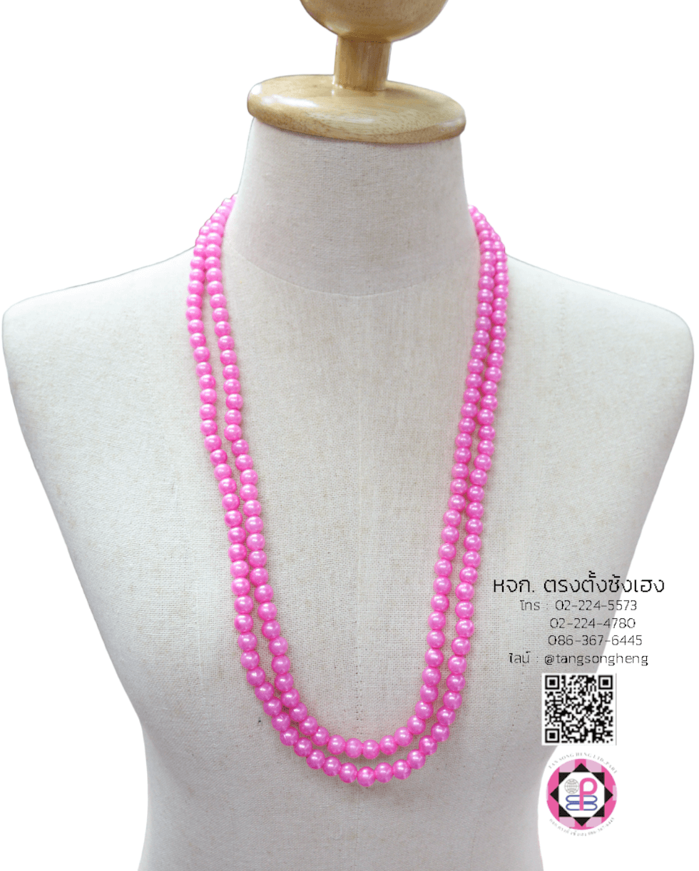 pearl necklace, pearl strand