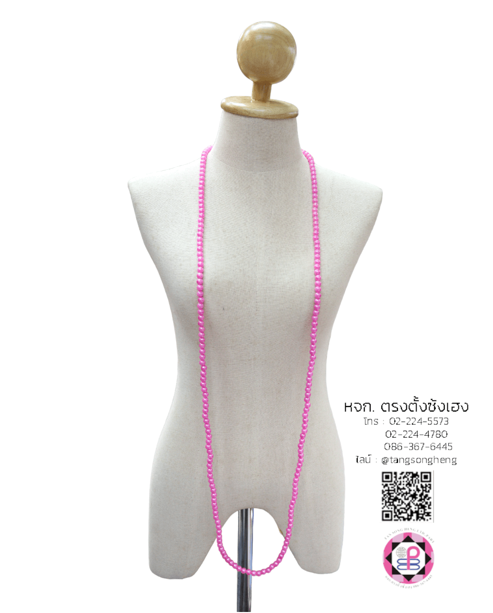 pearl necklace, pearl strand