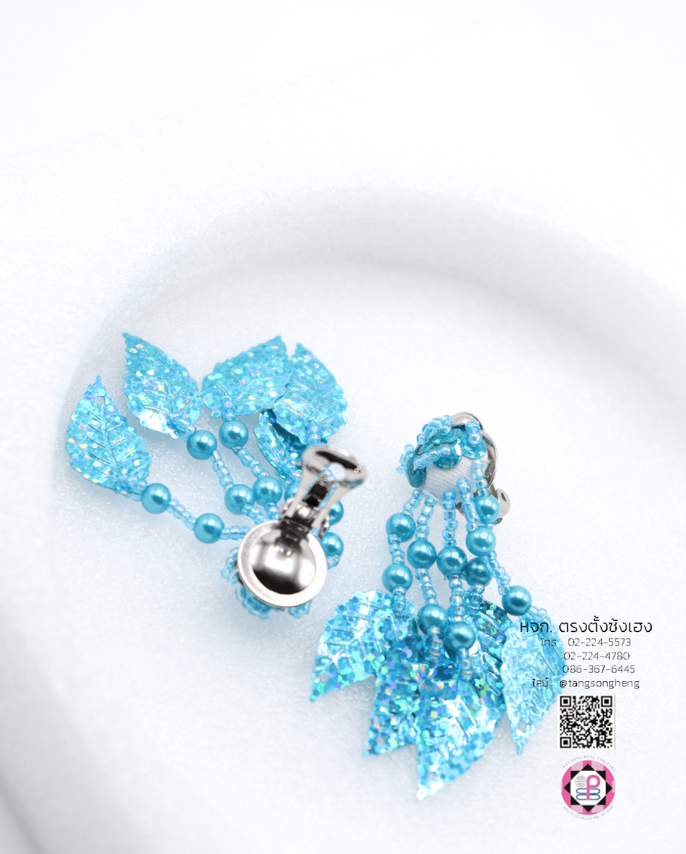 chandelier earring, women chandelier earring, clip earing, clip on earing, sequin earing, sparkling earing