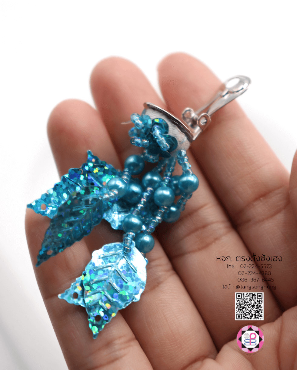 chandelier earring, women chandelier earring, clip earing, clip on earing, sequin earing, sparkling earing