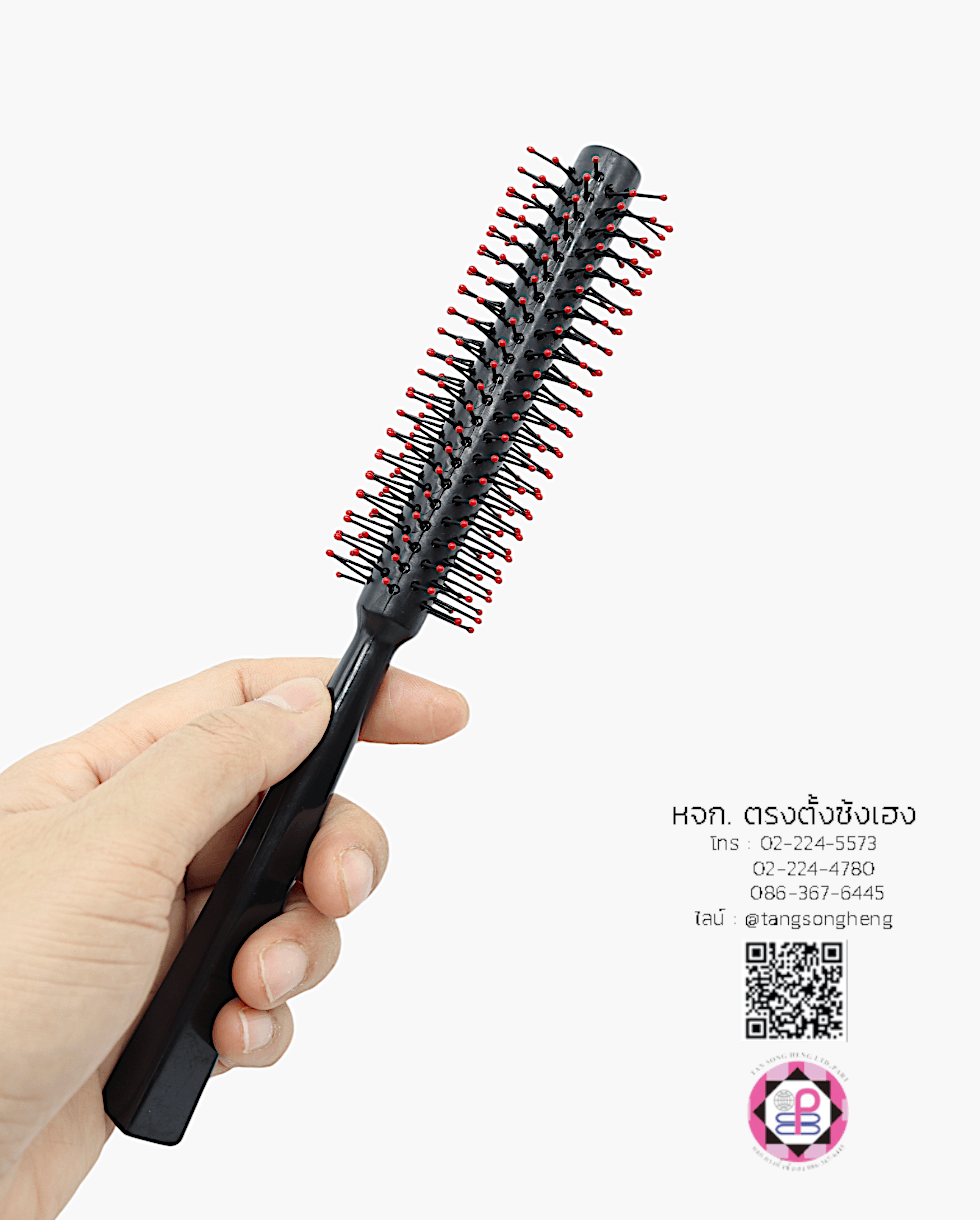 roll brush, hair styling round brush, volume hair brush, hair brush