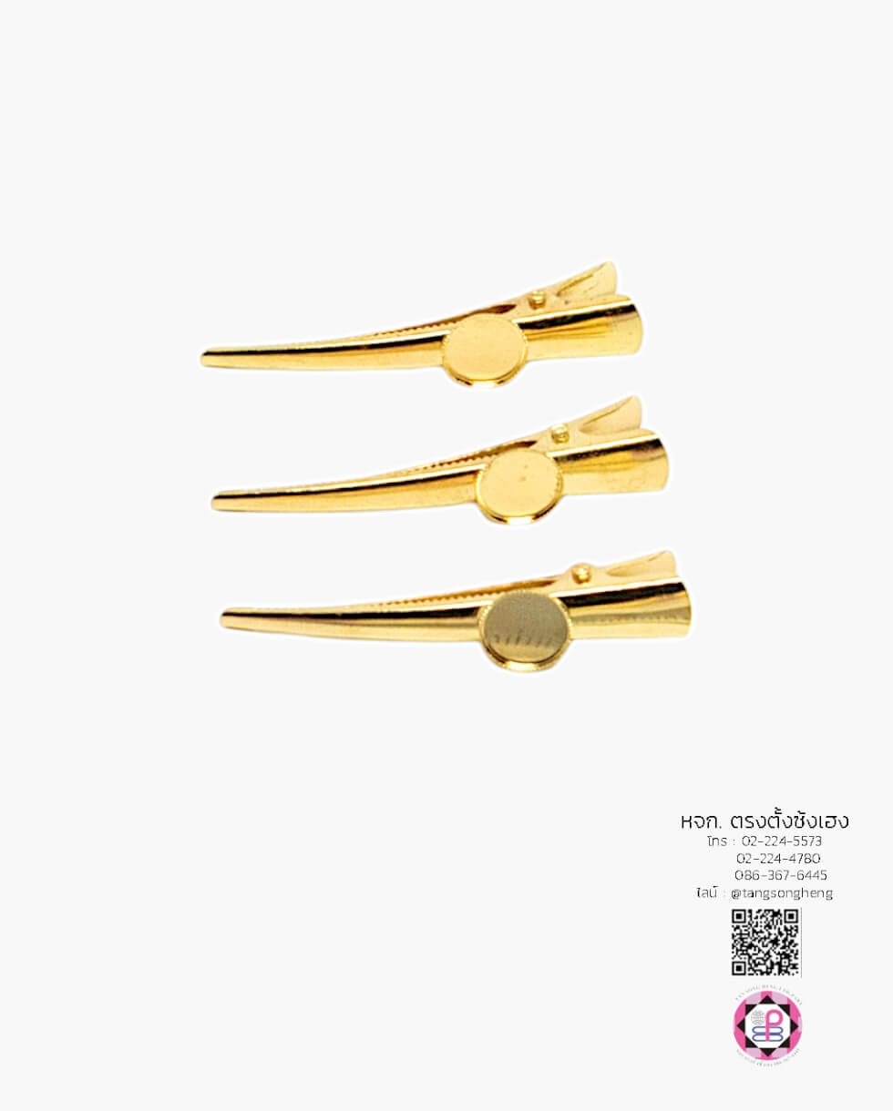 กิ๊บติกผม, โครงกิ๊บ, กิ๊บเปล่า, กิ๊บปากเป็ด, กิ๊บเขาควาย, กิ๊บปากเป็ดจระเข, กิ๊บเหล็ก, กิ๊บแบ่งผม, กิ๊บซาลอน, กิ๊บเสริมสวย