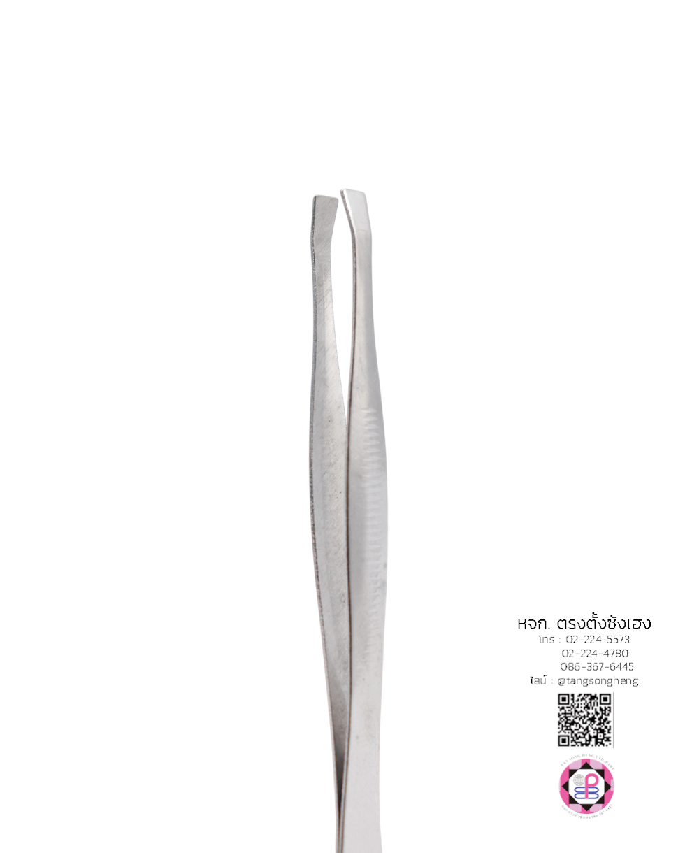 แหนบปลายเฉียง, แหนบถอนขนคิ้ว, แหนบถอนผมหงอก