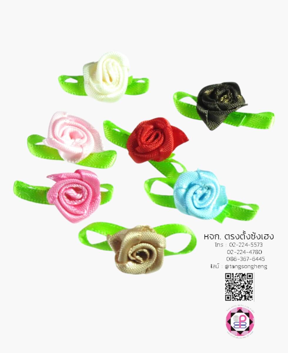 fabric flower, artificial material flower, DIY equipment, accessories material, decoration parts