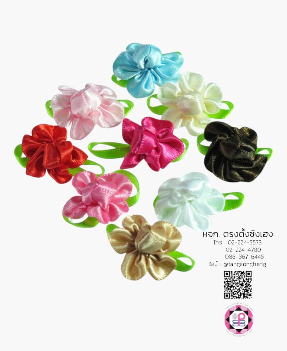 อะไหล่ผ้า, ดอกไม้ผ้า，ดอกไม้ประดิษฐ์, อุปกรณ์ทำเครื่องประดับ