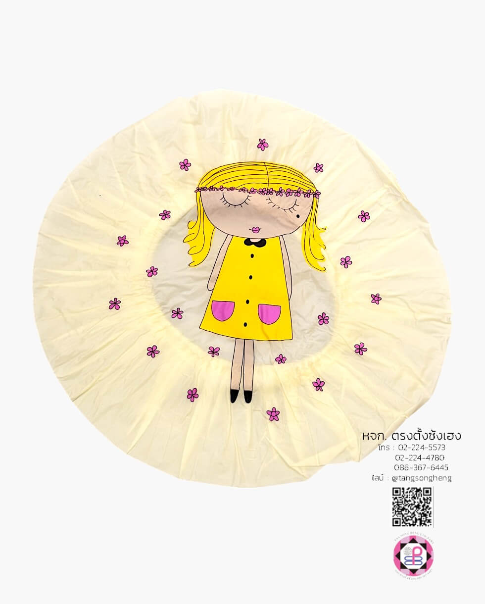 หมวกอาบน้ำ, หมวกอาบน้ำพกพา, หมวกกันน้ำ, หมวกเสริมสวย