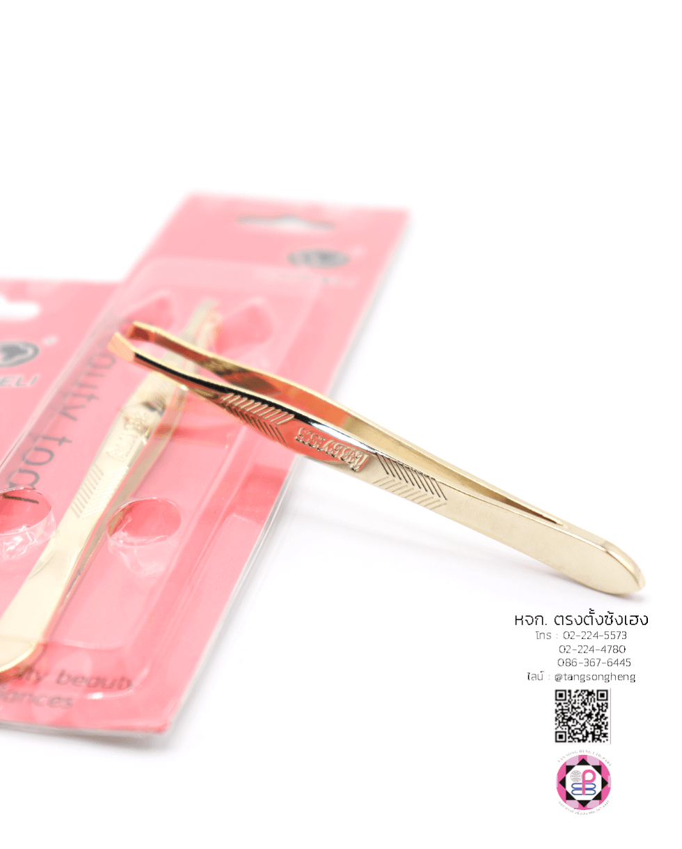 แหนบปลายเฉียง, แหนบถอนขนคิ้ว, แหนบถอนผมหงอก