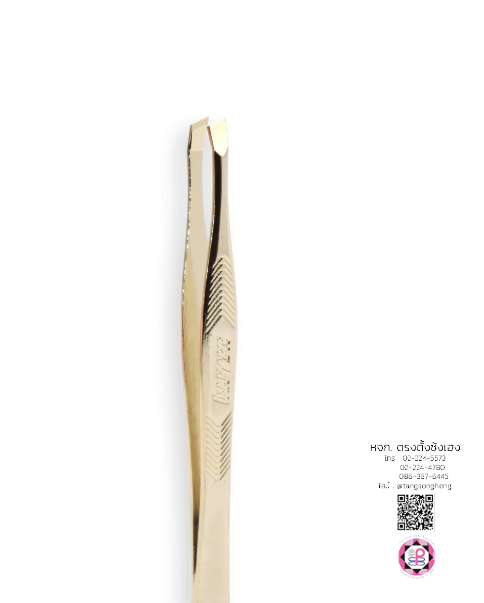 แหนบปลายเฉียง, แหนบถอนขนคิ้ว, แหนบถอนผมหงอก